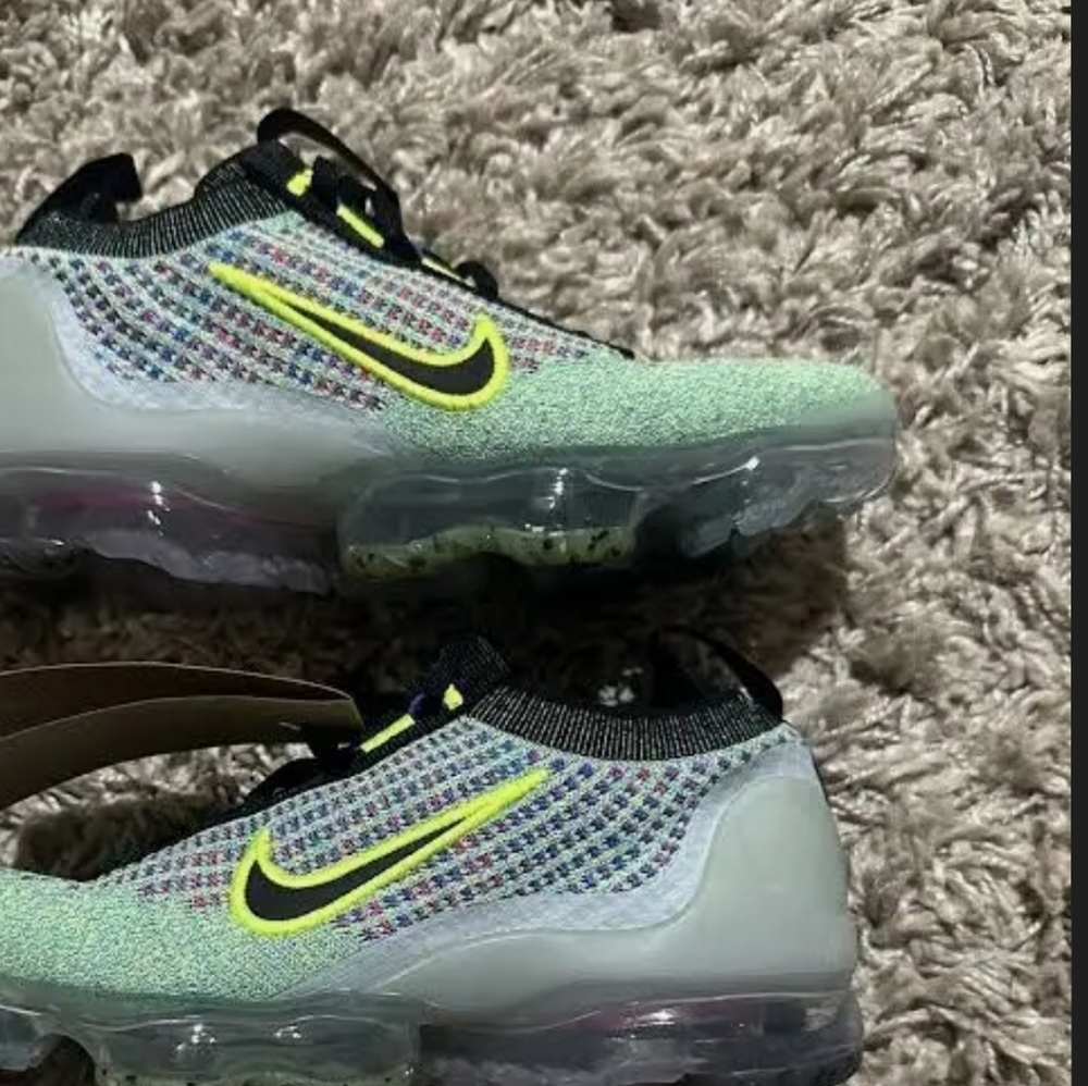 Mens nike vapormax fk aqua